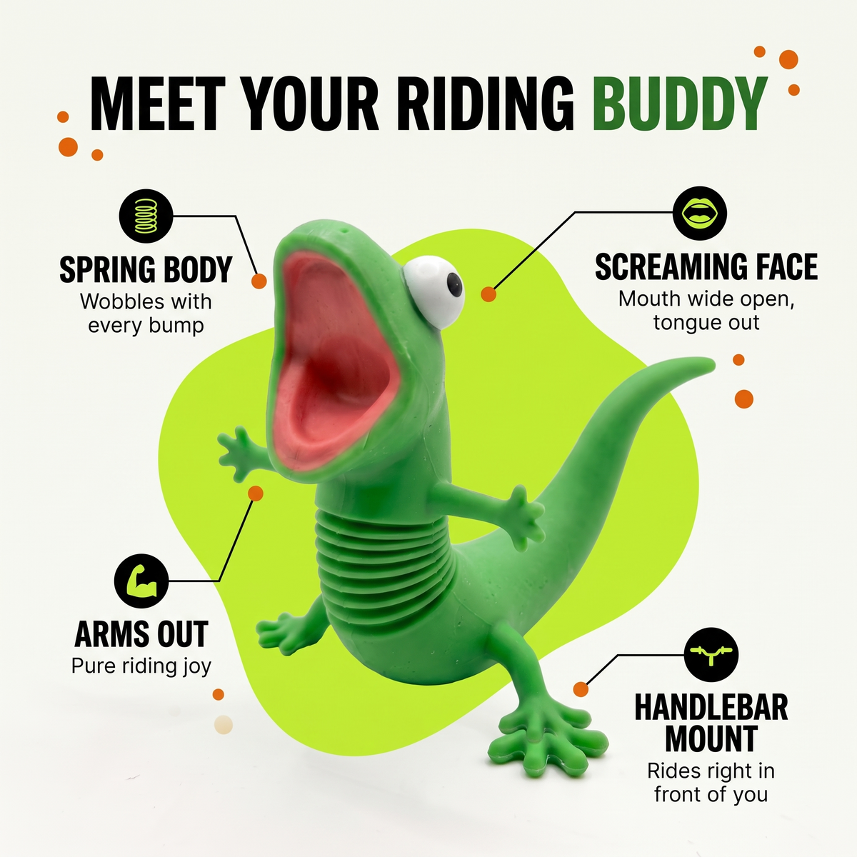 RevGecko™ Riding Buddy