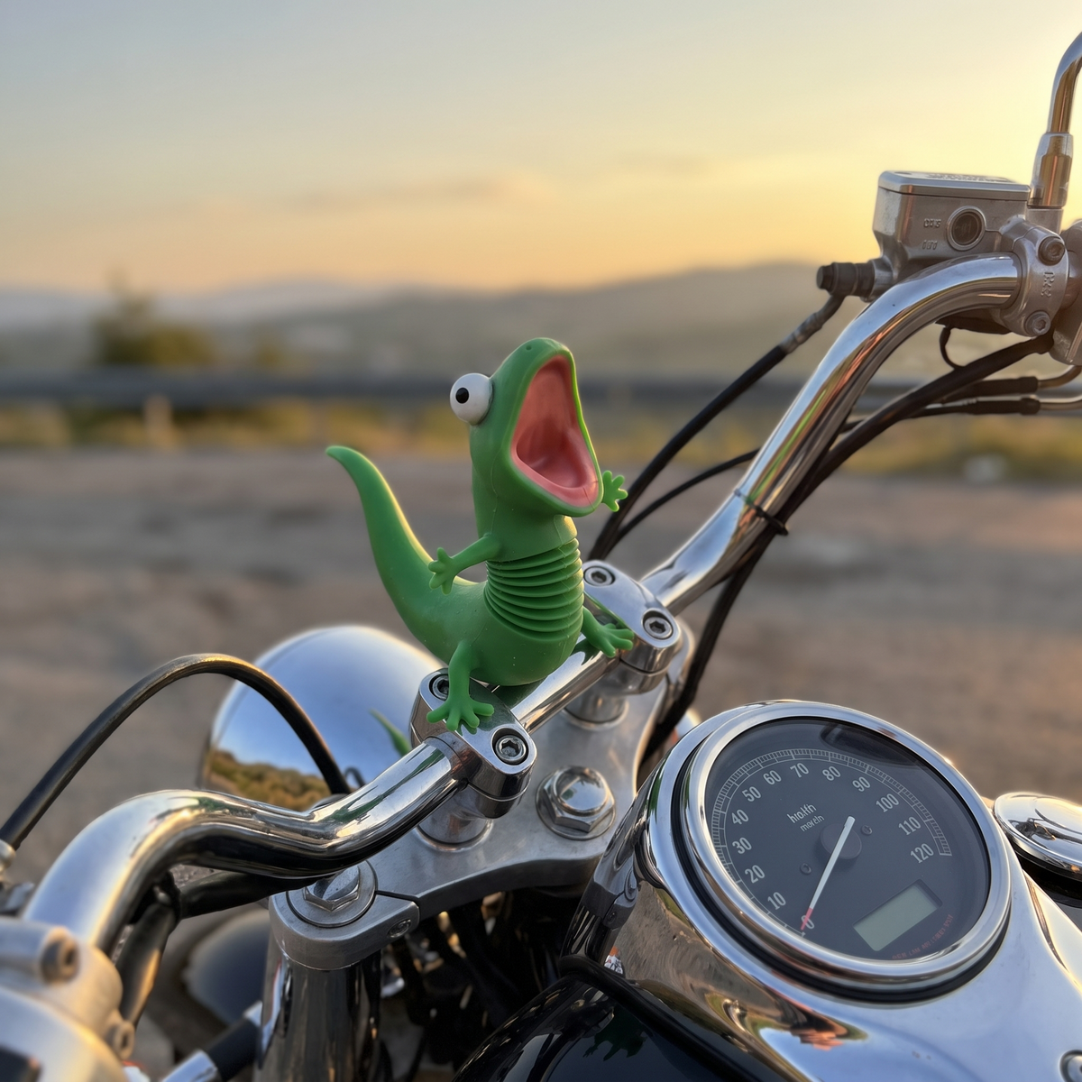RevGecko™ Riding Buddy