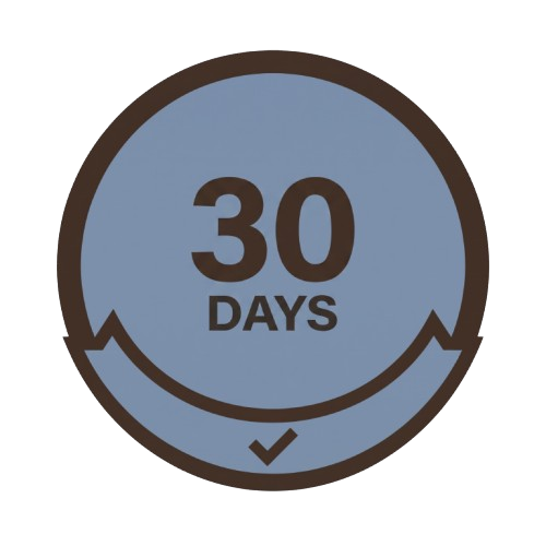 + 30 Days Guarantee